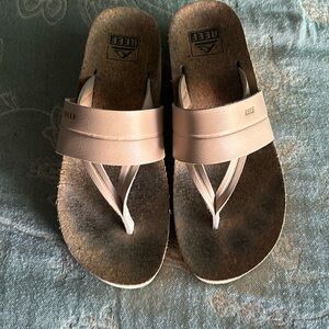 Reef Platform Sandals